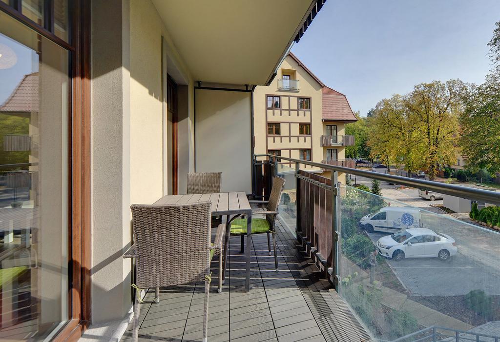 Apartament Wille Parkowe Polanica-Zdrój Buitenkant foto